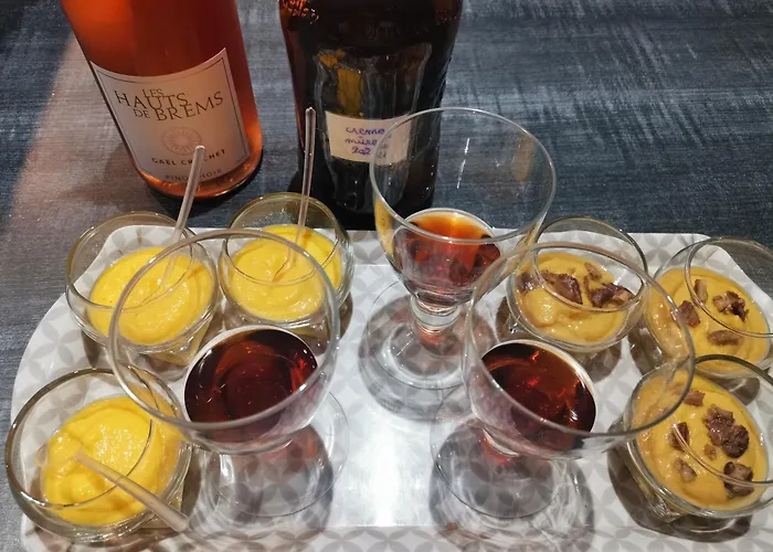 D'hôtes Dinedort 3* LʼAiguillon-sur-Vie